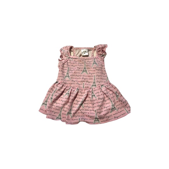 Smoochie Pooch Paris Dog Dress Small - Picture 1 of 4